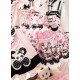 Mademoiselle Pearl Panda Bolero Cutsew JSKs and OPs(Reservation/2 Colours/Full Payment Without Shipping)